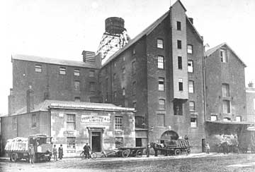 City Flour Mills in 1920s