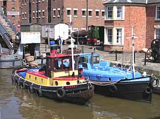 Tugs Kennet and Severn Progress