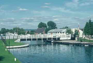 Patch Bridge and shed