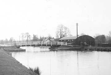 Patch Bridge and shed