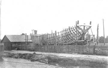 Shipbuilding at Saul Junction