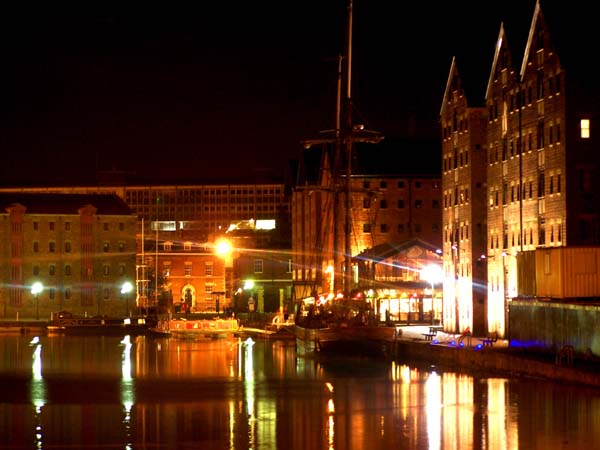 Main Basin At Night (Howell)