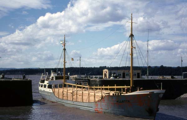 MV Alletta Aug 66