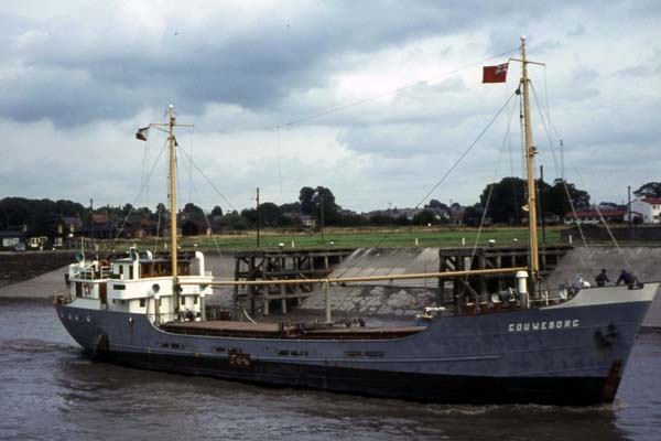 MV Couweborg Sep 67