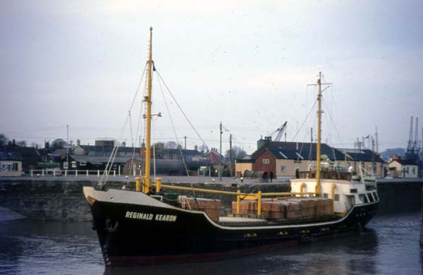 MV Reginald Kearon 1968