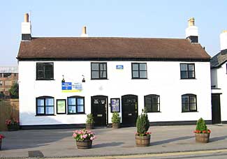 Albion Cottages, Gloucester Docks