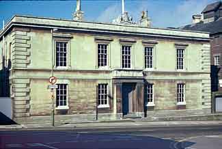 The Custom House in Commercial Road