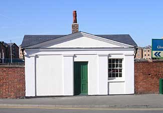 Weigh-bridge Office at Gloucester