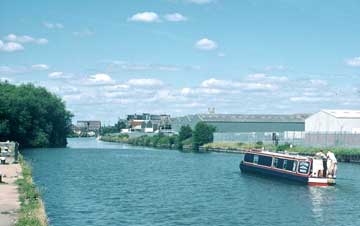 Looking north from Monk Meadow 2003