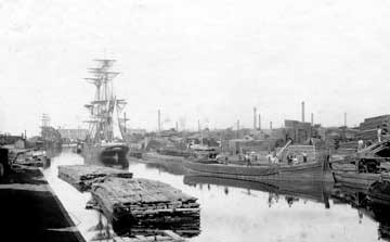 Looking north from Monk Meadow 1892