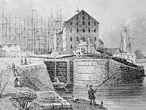 Gloucester Lock c1850