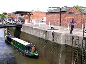 Gloucester Lock 2005