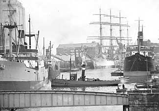 Sharpness Dock Jun 1937