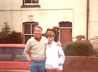 Terry Baker and his wife