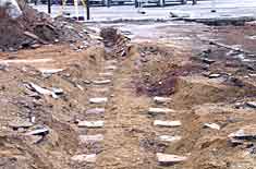 Tramroad stones 2004