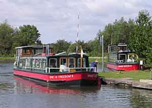 Willow Trust boats